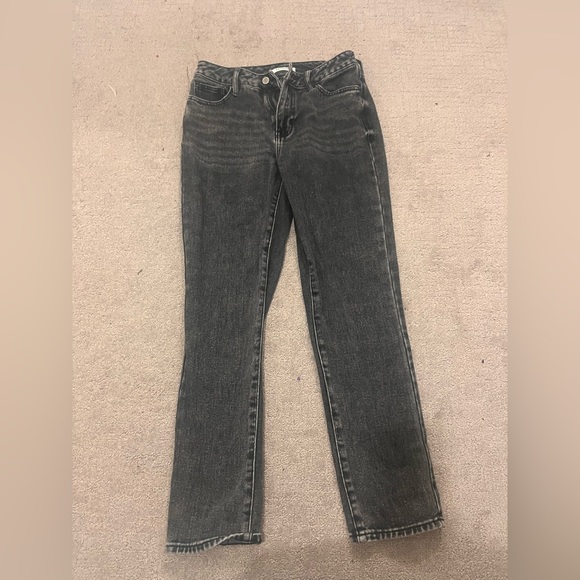 Mom ripped pacsun mom jeans. Color is faded out black - Picture 1 of 3